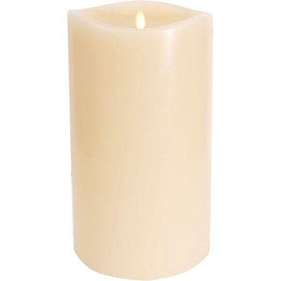 Luminara Flameless Grand Pillar Indoor LED Candle for Decor 6.25